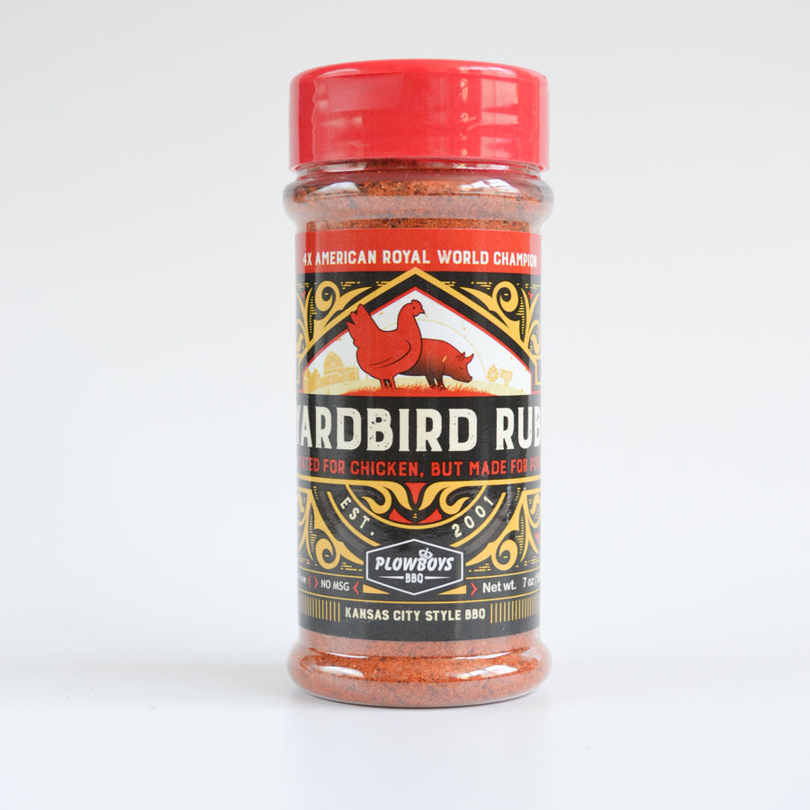 Plowboys BBQ Yardbird Rub - Black Box BBQ