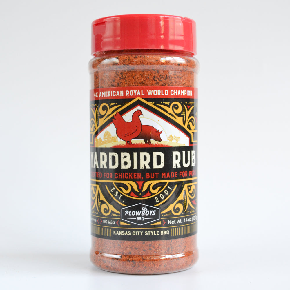 Plowboys BBQ Yardbird Rub - Black Box BBQ