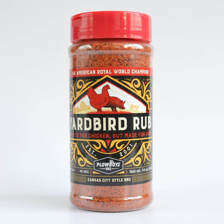 Plowboys BBQ Yardbird Rub - Black Box BBQ