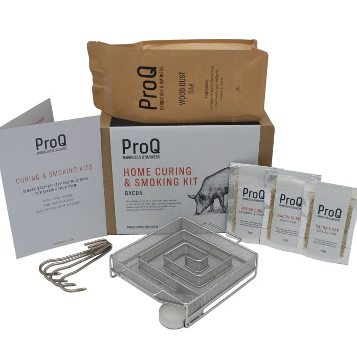 ProQ Bacon Home Curing & Smoking Kit, Cold Smoking