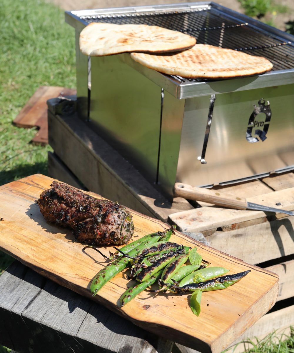 ProQ Flatdog - Fold Flat Charcoal BBQ - Black Box BBQ