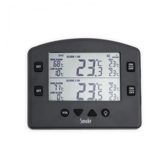 Smoke Wireless Barbecue Thermometer - Black Box BBQ