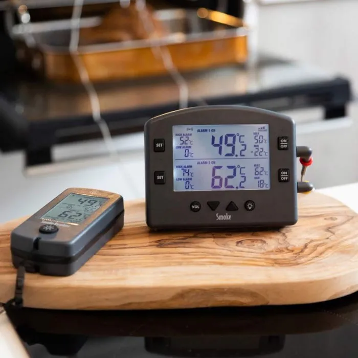 Smoke Wireless Barbecue Thermometer - Black Box BBQ