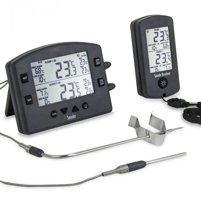 Smoke Wireless Barbecue Thermometer - Black Box BBQ