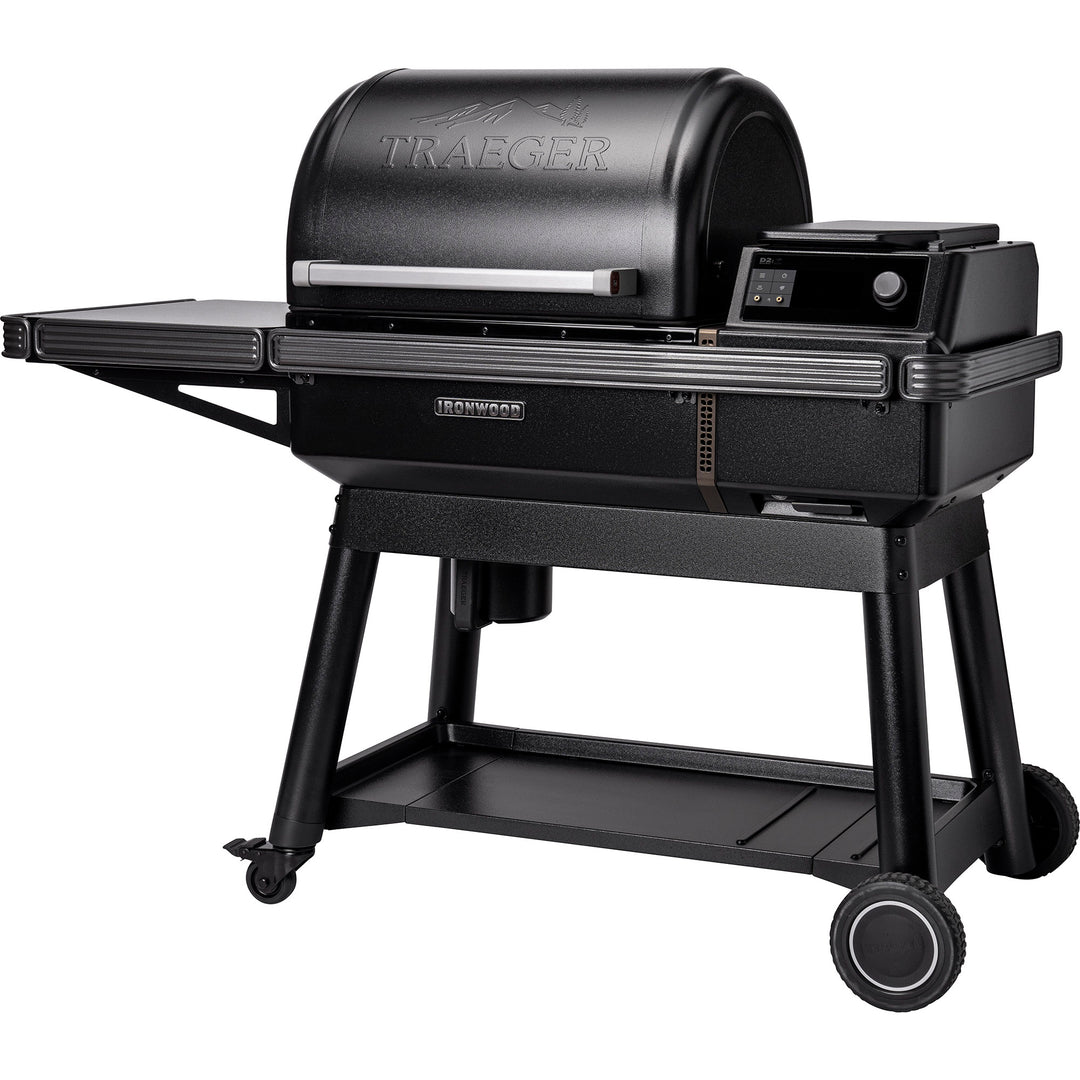 Traeger Ironwood - Black Box BBQ