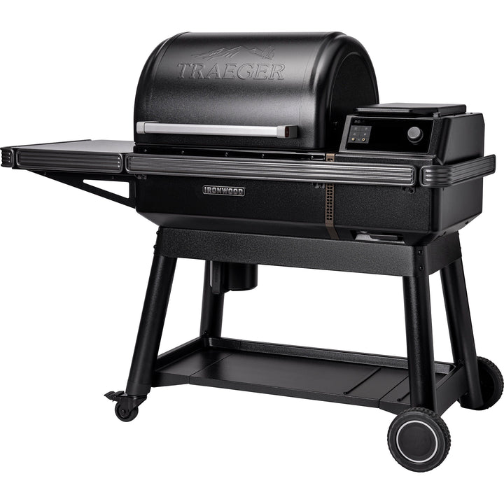 Traeger Ironwood - Black Box BBQ