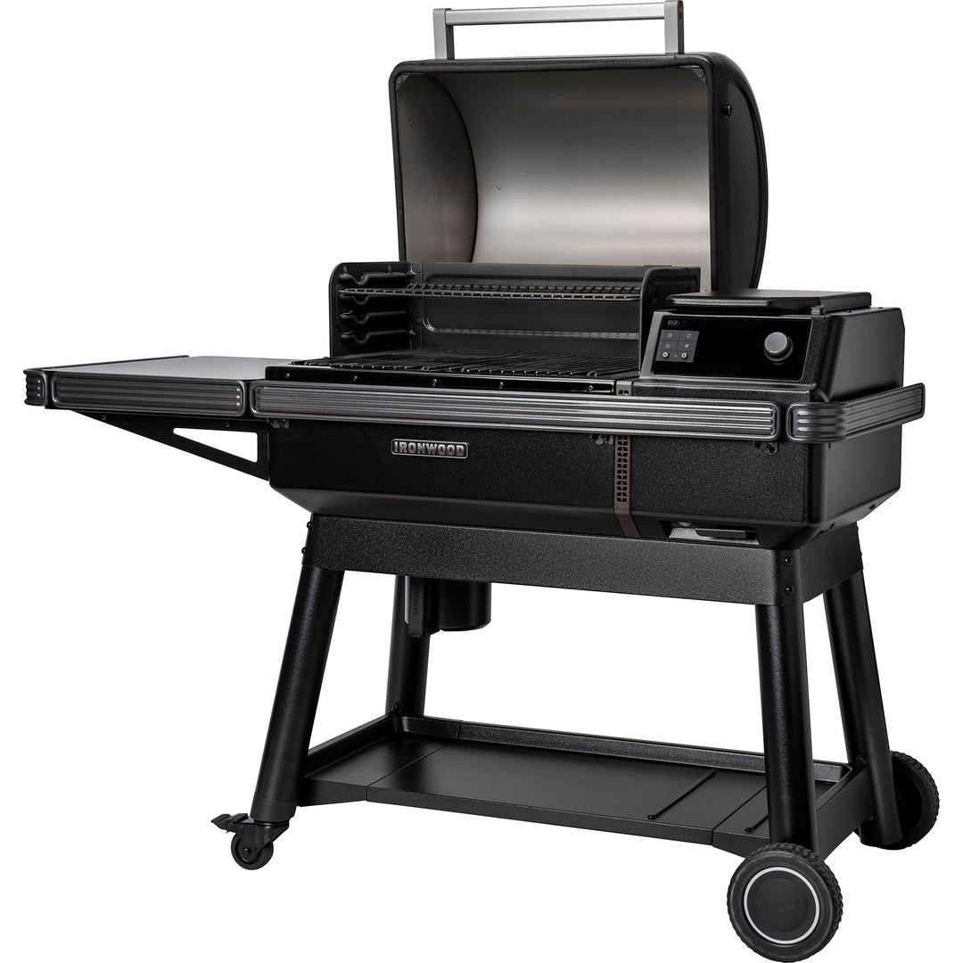 Traeger Ironwood - Black Box BBQ