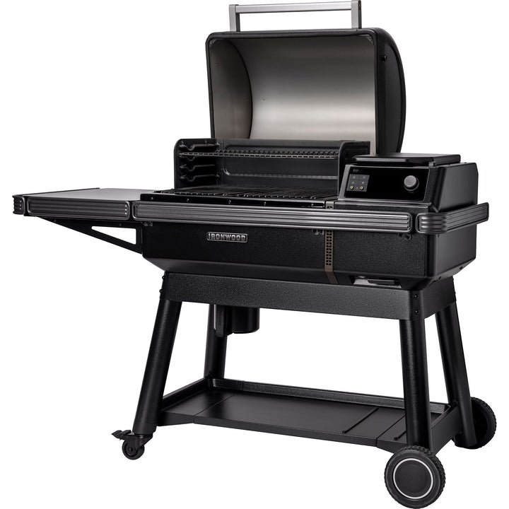 Traeger Ironwood - Black Box BBQ