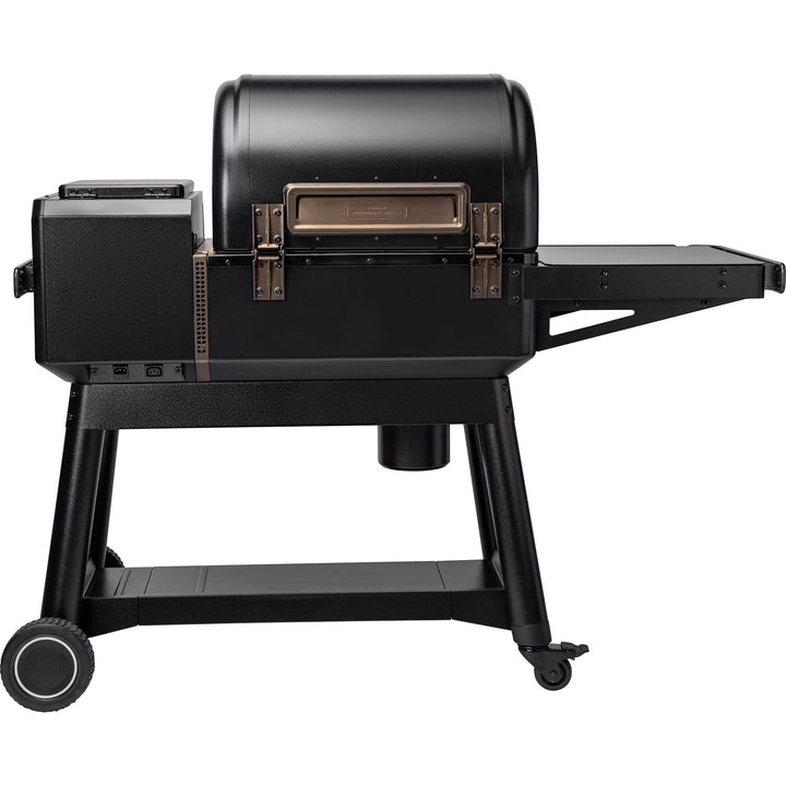 Traeger Ironwood - Black Box BBQ