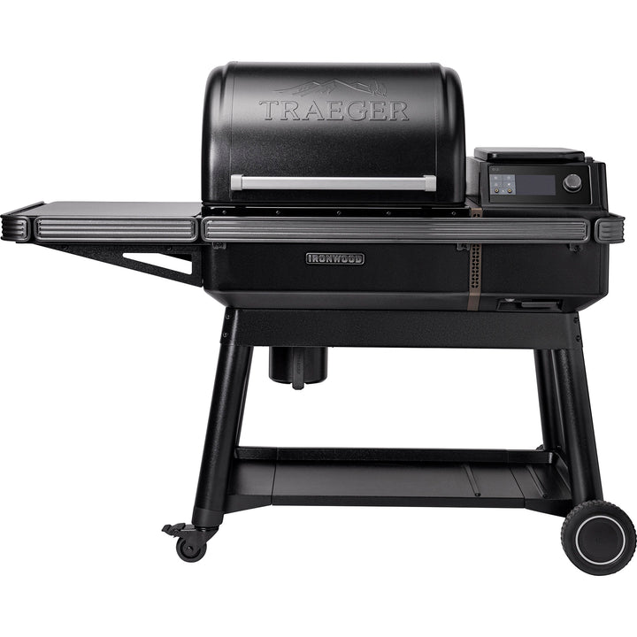 Traeger Ironwood - Black Box BBQ