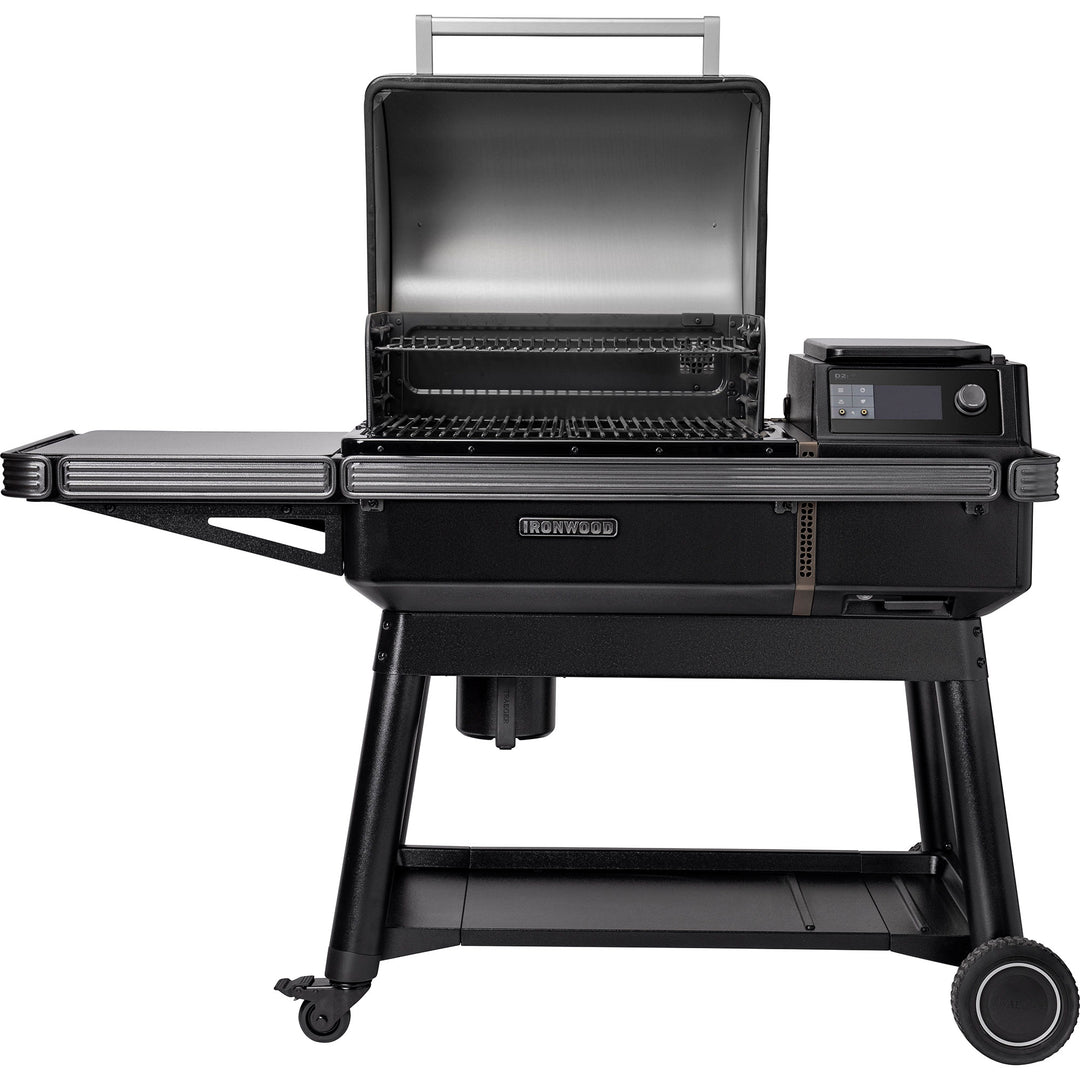 Traeger Ironwood - Black Box BBQ