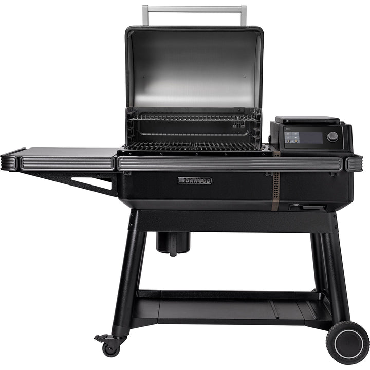 Traeger Ironwood - Black Box BBQ