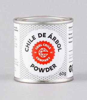 De Arbol Chilli Powder 60G - Black Box BBQ