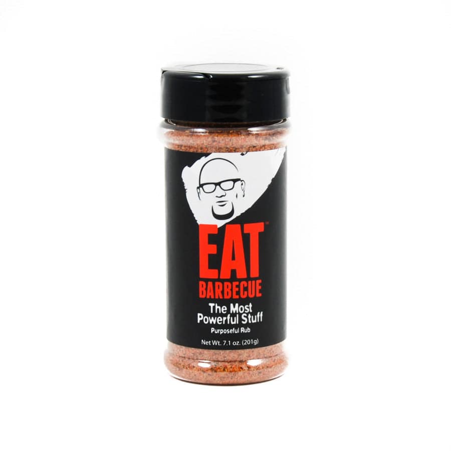 Eat BBQ 'The Most Powerful Stuff' BBQ Rub - 201g - Black Box BBQ