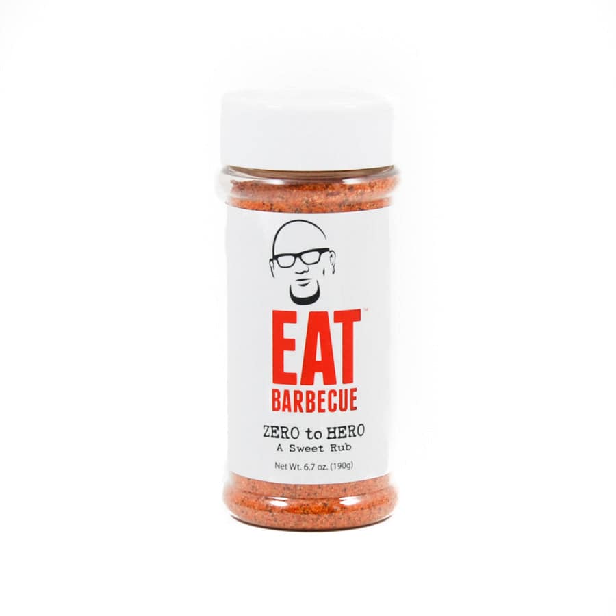Eat BBQ 'Zero To Hero' Sweet BBQ Rub - 189g - Black Box BBQ