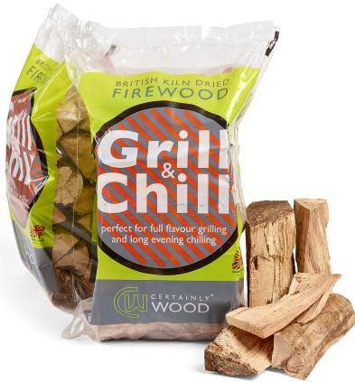 Firewood grill outlet