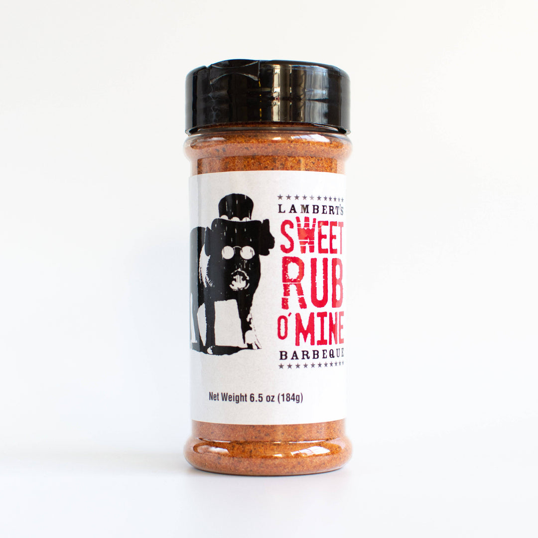 Lambert's Sweet Rub O' Mine Original BBQ Rub - 184g - Black Box BBQ