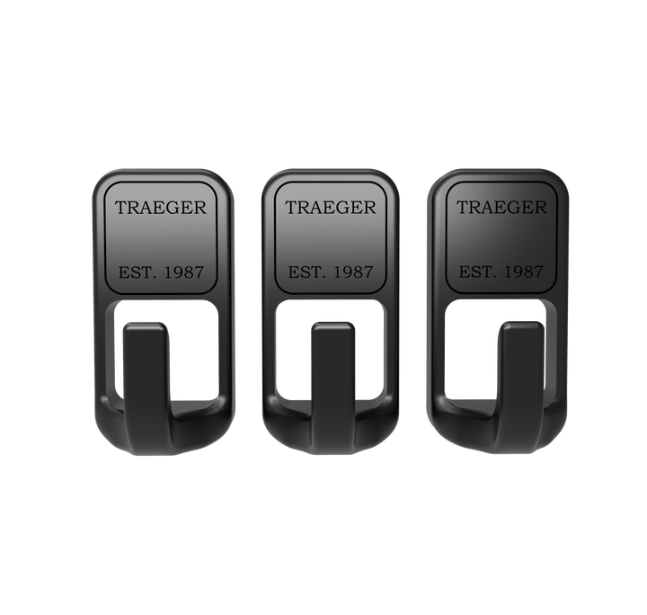 Magnetic Tool Hooks - 3 piece - Black Box BBQ