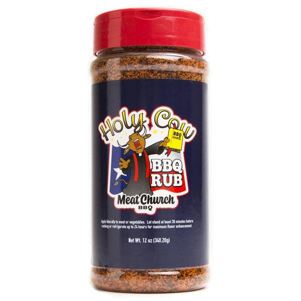 Meat Church Holy Cow BBQ Rub -340g - Black Box BBQ