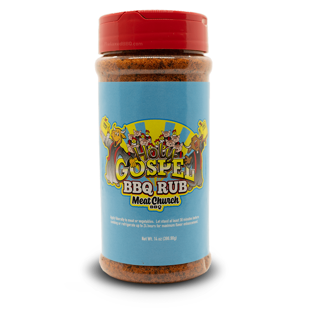 Meat Church Holy Gospel BBQ Rub -396g - Black Box BBQ