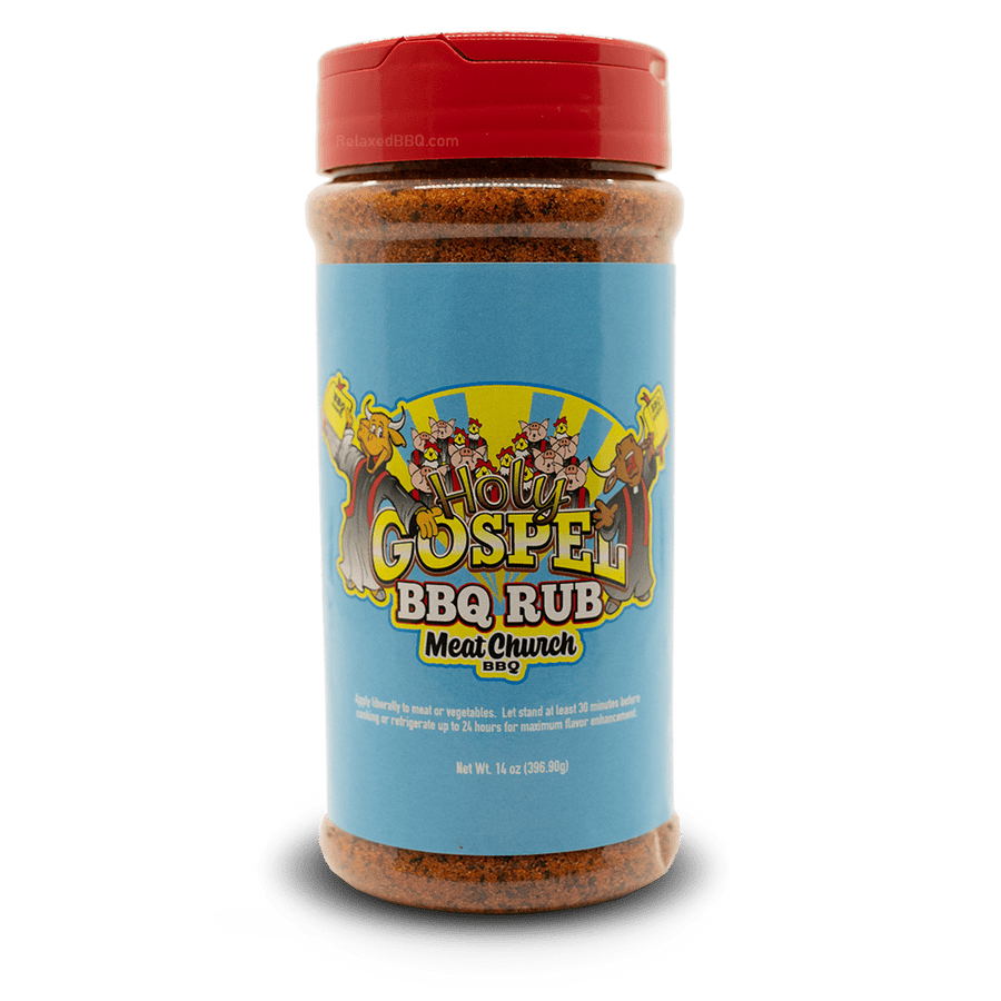Meat Church Holy Gospel BBQ Rub -396g - Black Box BBQ