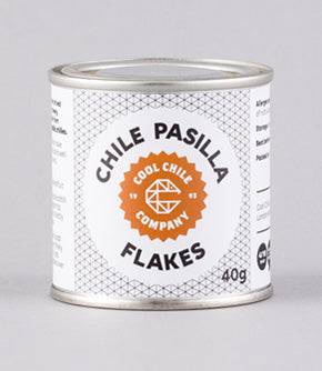 Pasilla Chilli Flakes 40G - Black Box BBQ