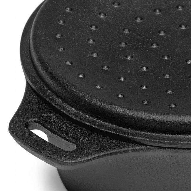 Petromax Saucepan KR1 With Lid - Black Box BBQ