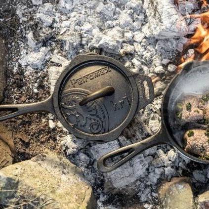 Petromax Saucepan KR1 With Lid - Black Box BBQ
