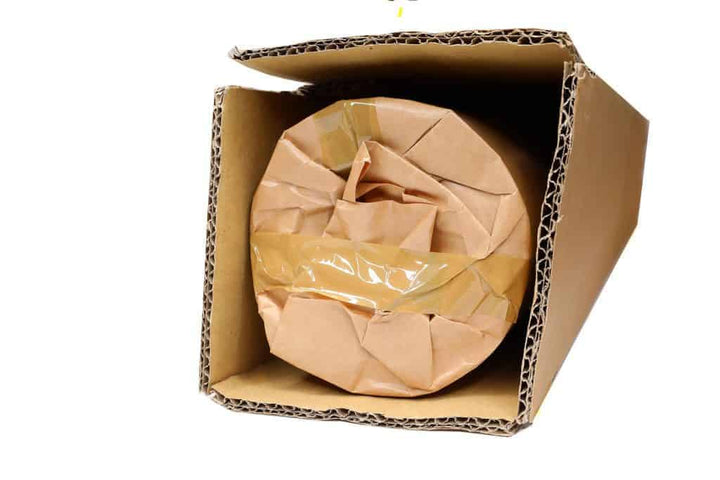 Plain/Peach Butchers Paper Roll - 750mm x 50m - Black Box BBQ