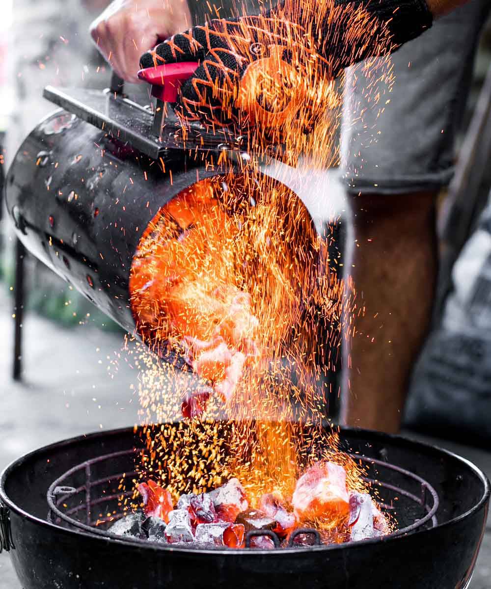 ProQ Charcoal Chimney Starter - Black Box BBQ