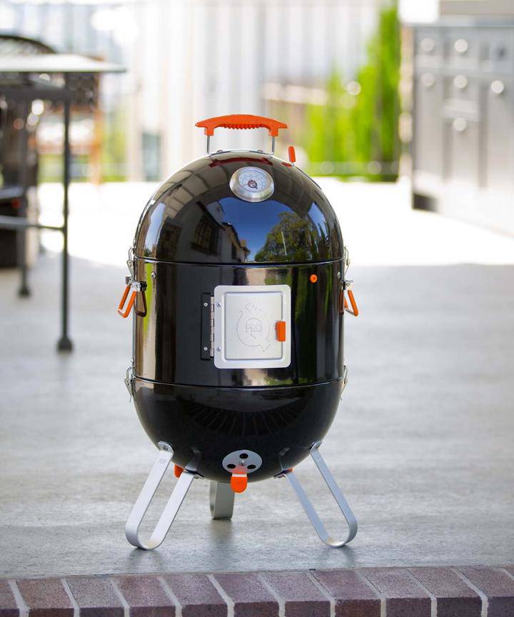 ProQ Ranger BBQ Smoker V4 - Black Box BBQ