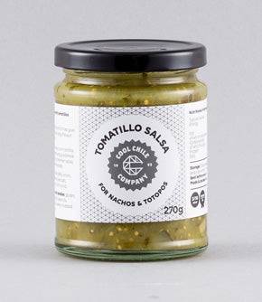 Tomatillo Salsa 260G - Black Box BBQ