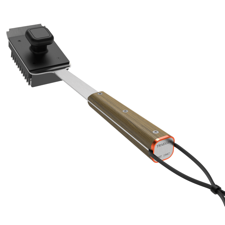 Traeger BBQ Cleaning Brush - Black Box BBQ