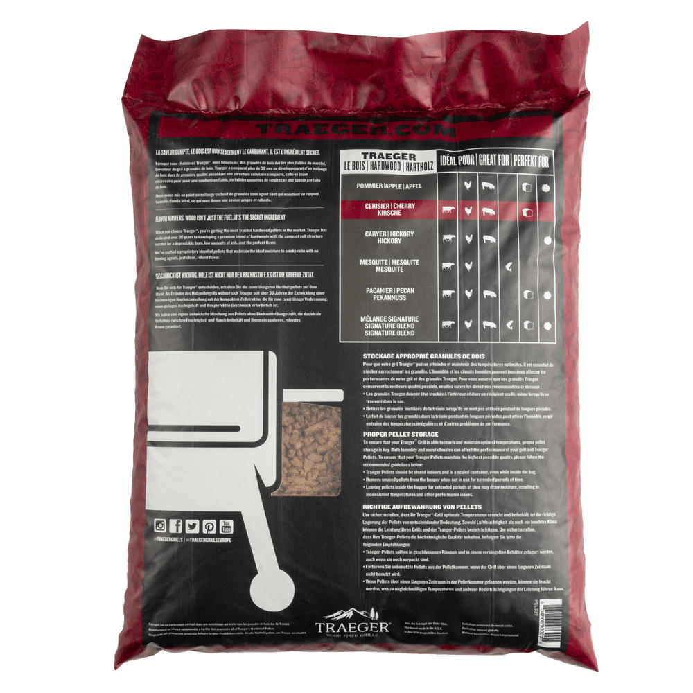 Traeger Cherry Pellets - Black Box BBQ