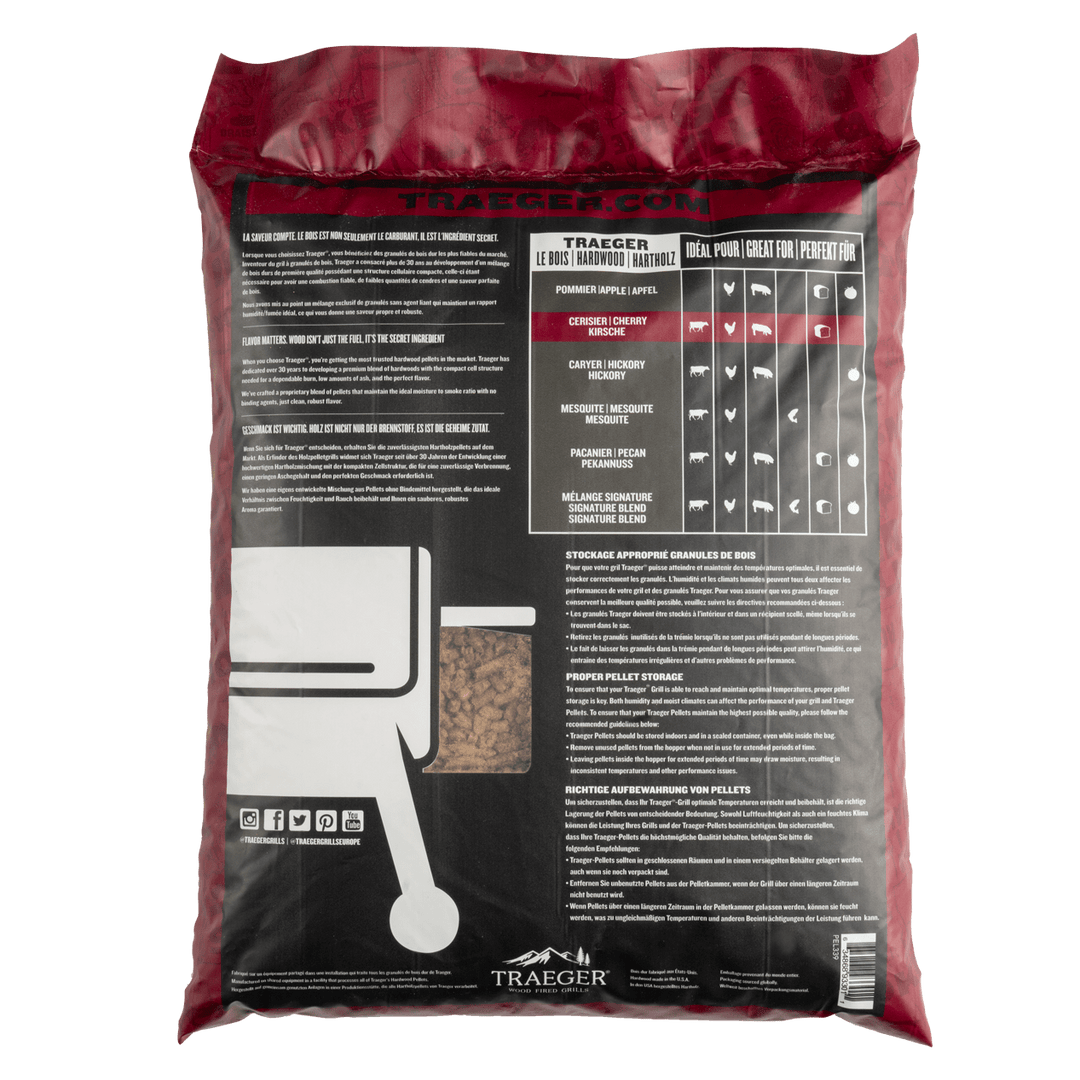 Traeger Cherry Pellets - Black Box BBQ
