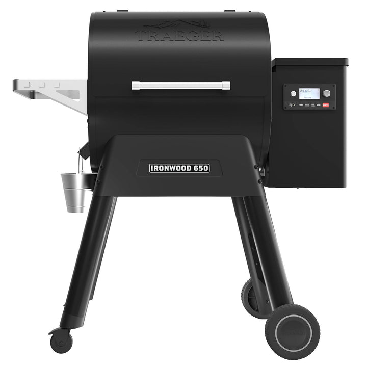 Traeger Ironwood 650 With D2 WiFIRE Controller - Black Box BBQ