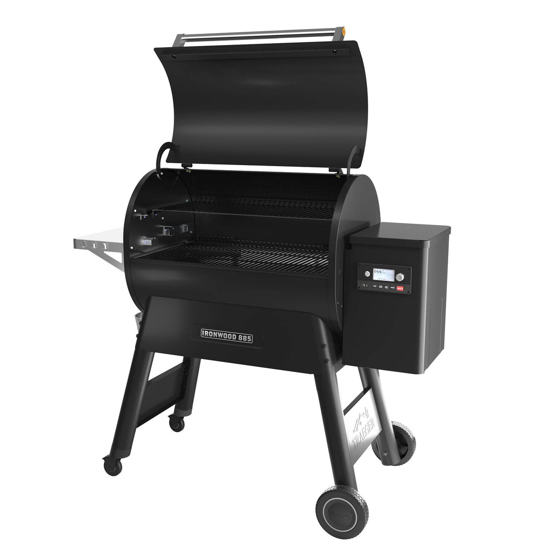 Traeger Ironwood 885 With D2 WiFIRE Controller - Black Box BBQ