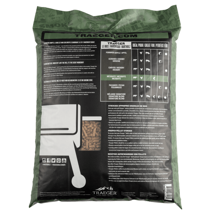 Traeger Mesquite Pellets - Black Box BBQ