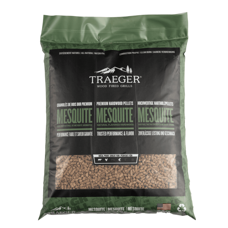 Traeger Mesquite Pellets - Black Box BBQ