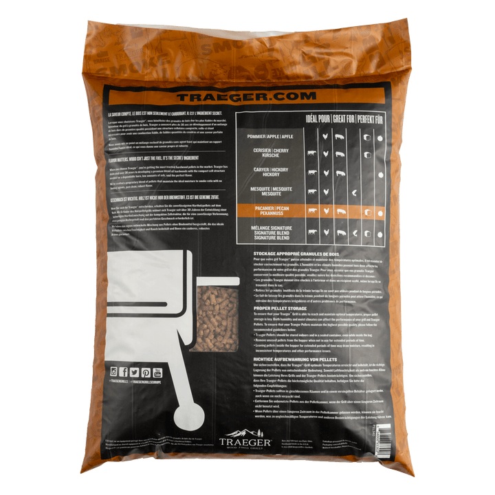 Traeger Pecan Pellets - Black Box BBQ