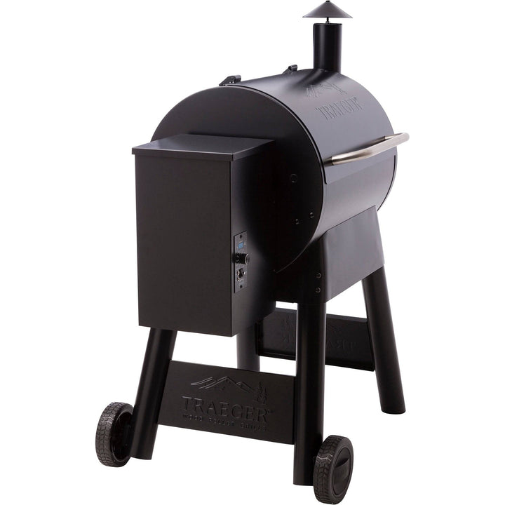 Traeger Pro Series 22 - Black Box BBQ