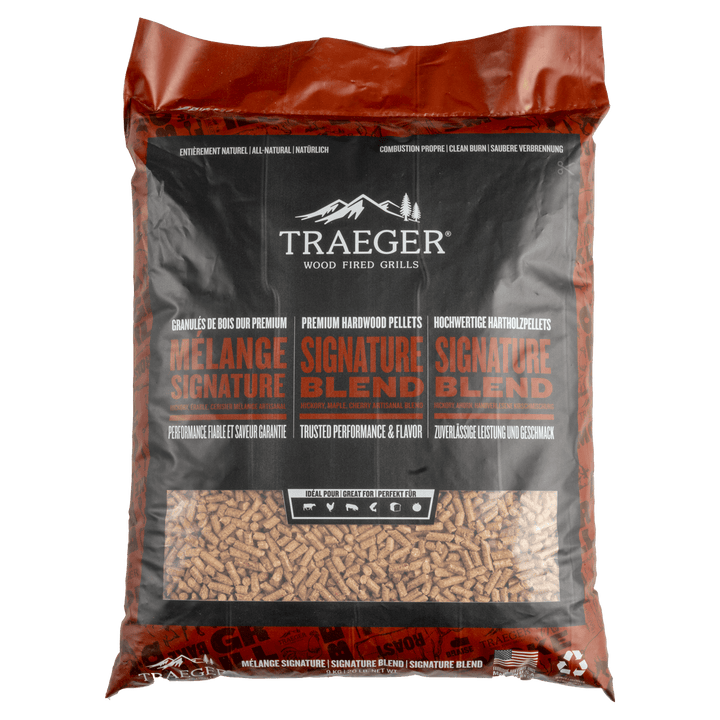 Traeger Signature Pellets - Black Box BBQ