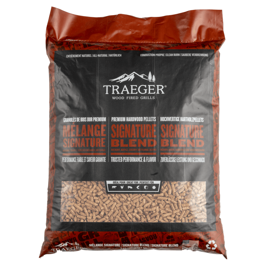 Traeger Signature Pellets - Black Box BBQ