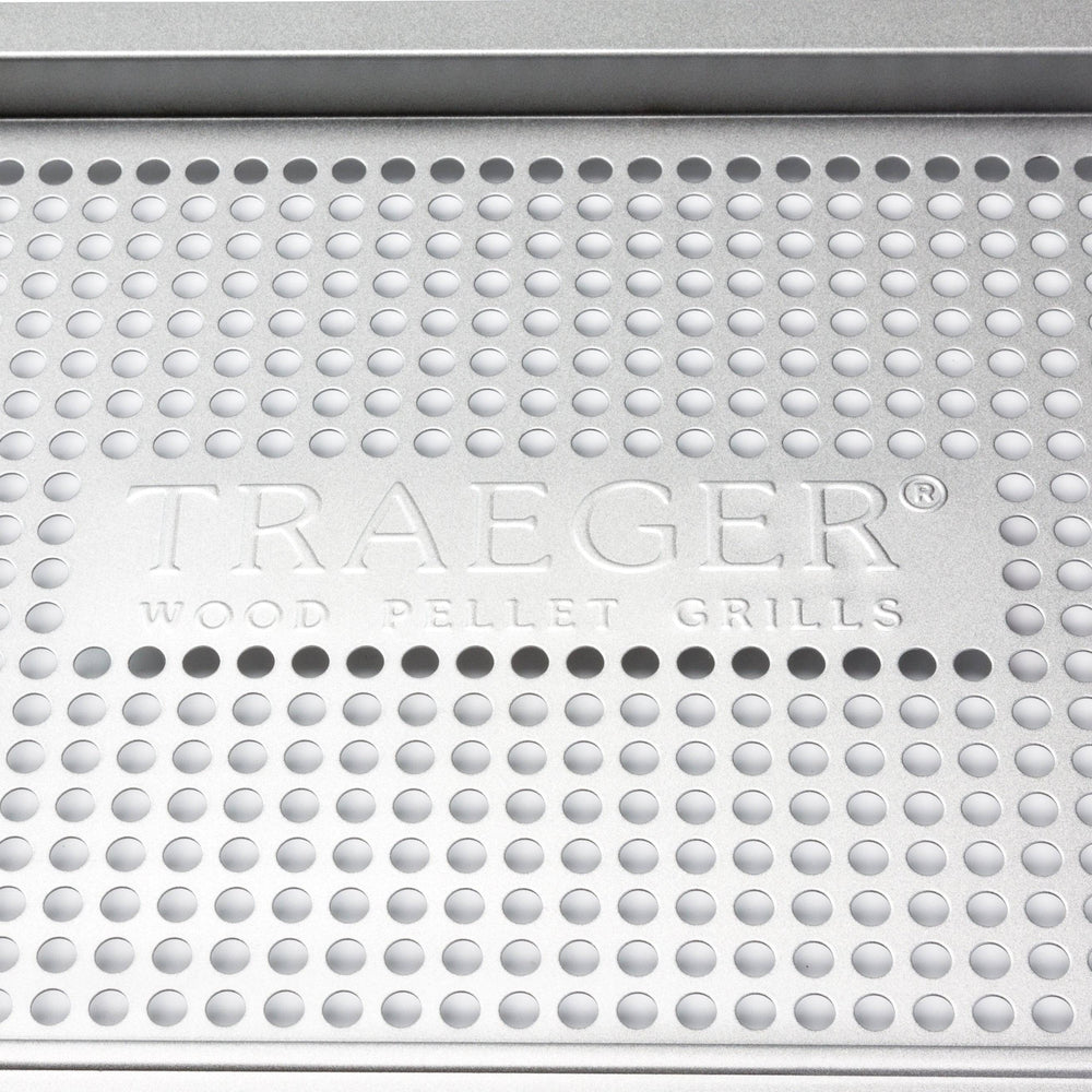 Traeger Stainless Steel Grilling Basket - Black Box BBQ