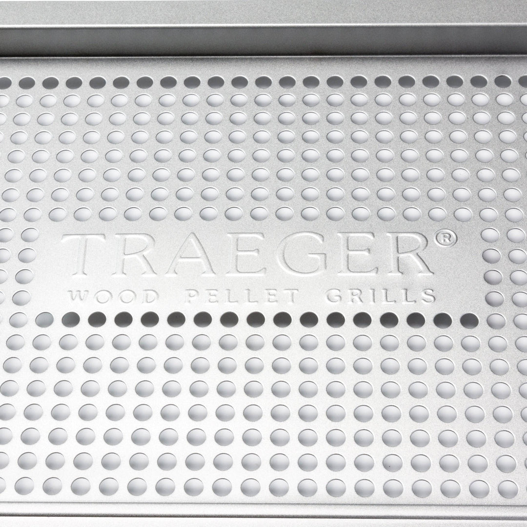 Traeger Stainless Steel Grilling Basket - Black Box BBQ