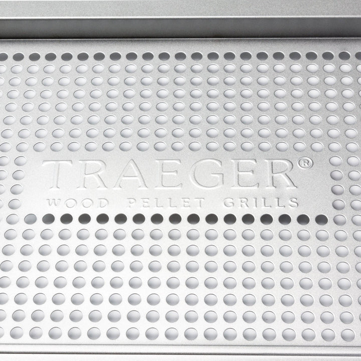 Traeger Stainless Steel Grilling Basket - Black Box BBQ