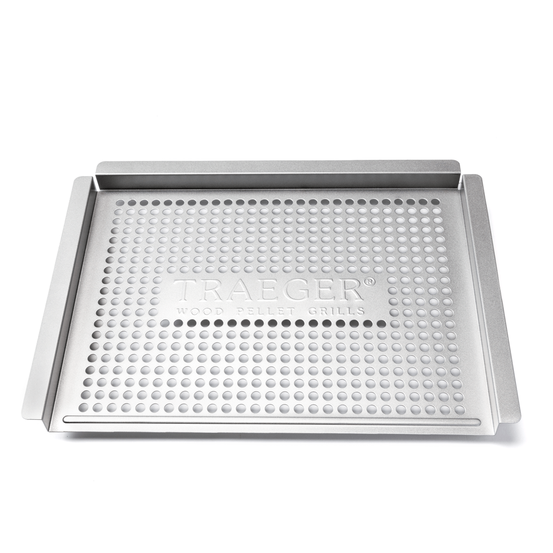 Traeger Stainless Steel Grilling Basket - Black Box BBQ