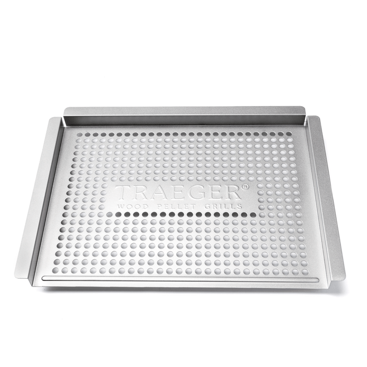 Traeger Stainless Steel Grilling Basket - Black Box BBQ