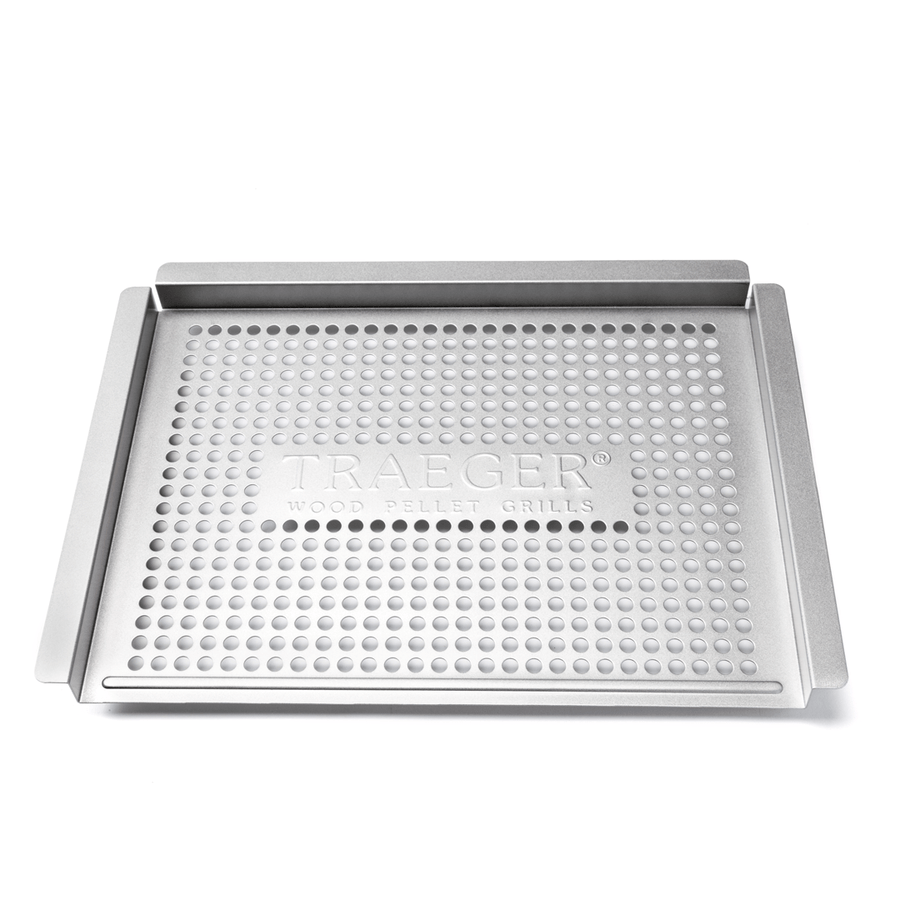 Traeger Stainless Steel Grilling Basket - Black Box BBQ
