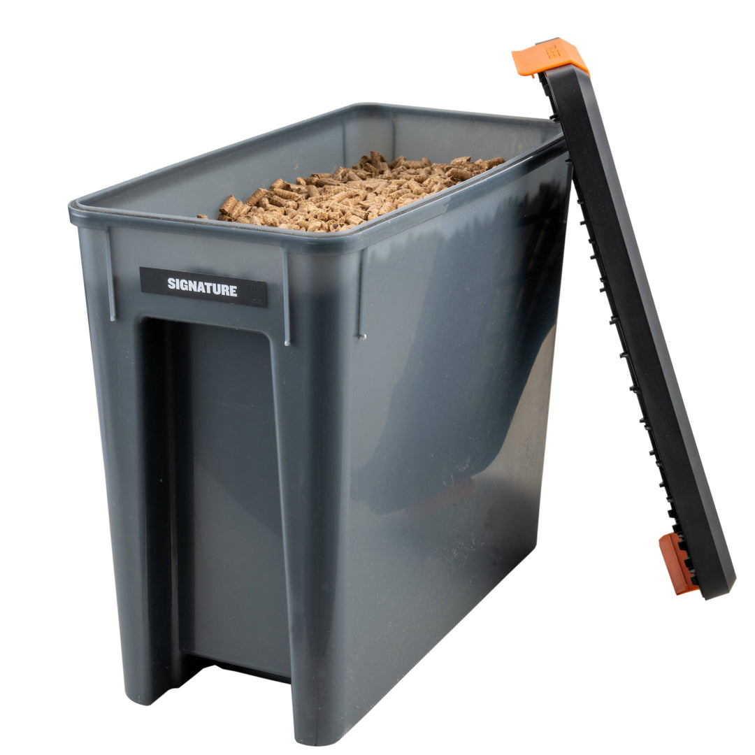 Traeger Stay Dry Pellet Bin - Black Box BBQ